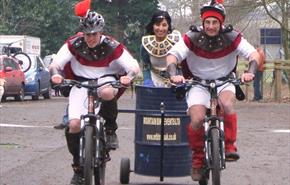 World Mountain Bike Chariot Racing